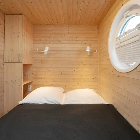 Hausboot Coworkingship Bateau-hôtel Burgtiefe auf Fehmarn