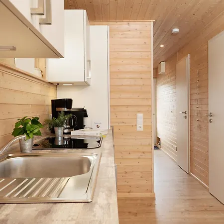 Bateau-hôtel Hausboot Coworkingship Burgtiefe auf Fehmarn