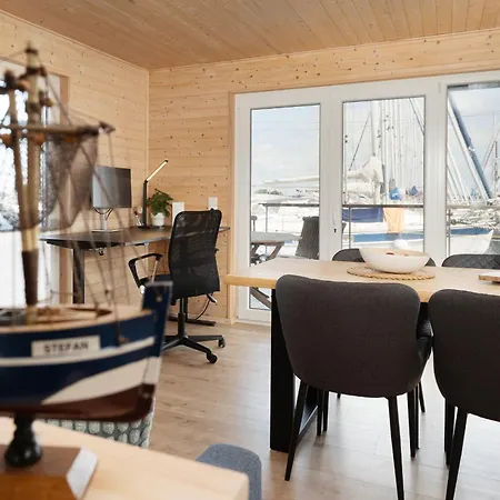Hausboot Coworkingship Bateau-hôtel *