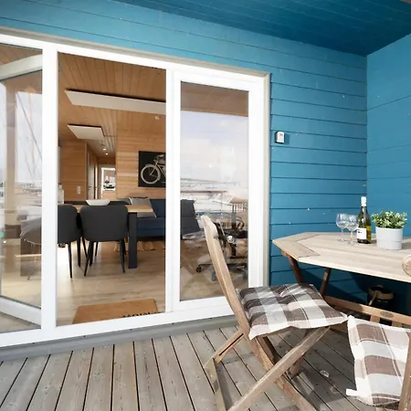 Hausboot Coworkingship Bateau-hôtel *