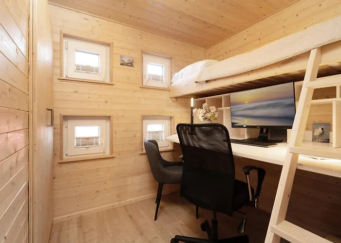 Hausboot Coworkingship * Burgtiefe auf Fehmarn