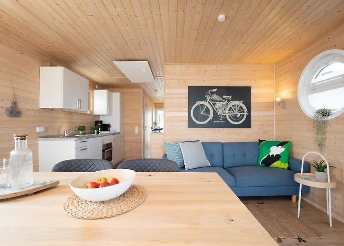 Bådhotel Hausboot Coworkingship